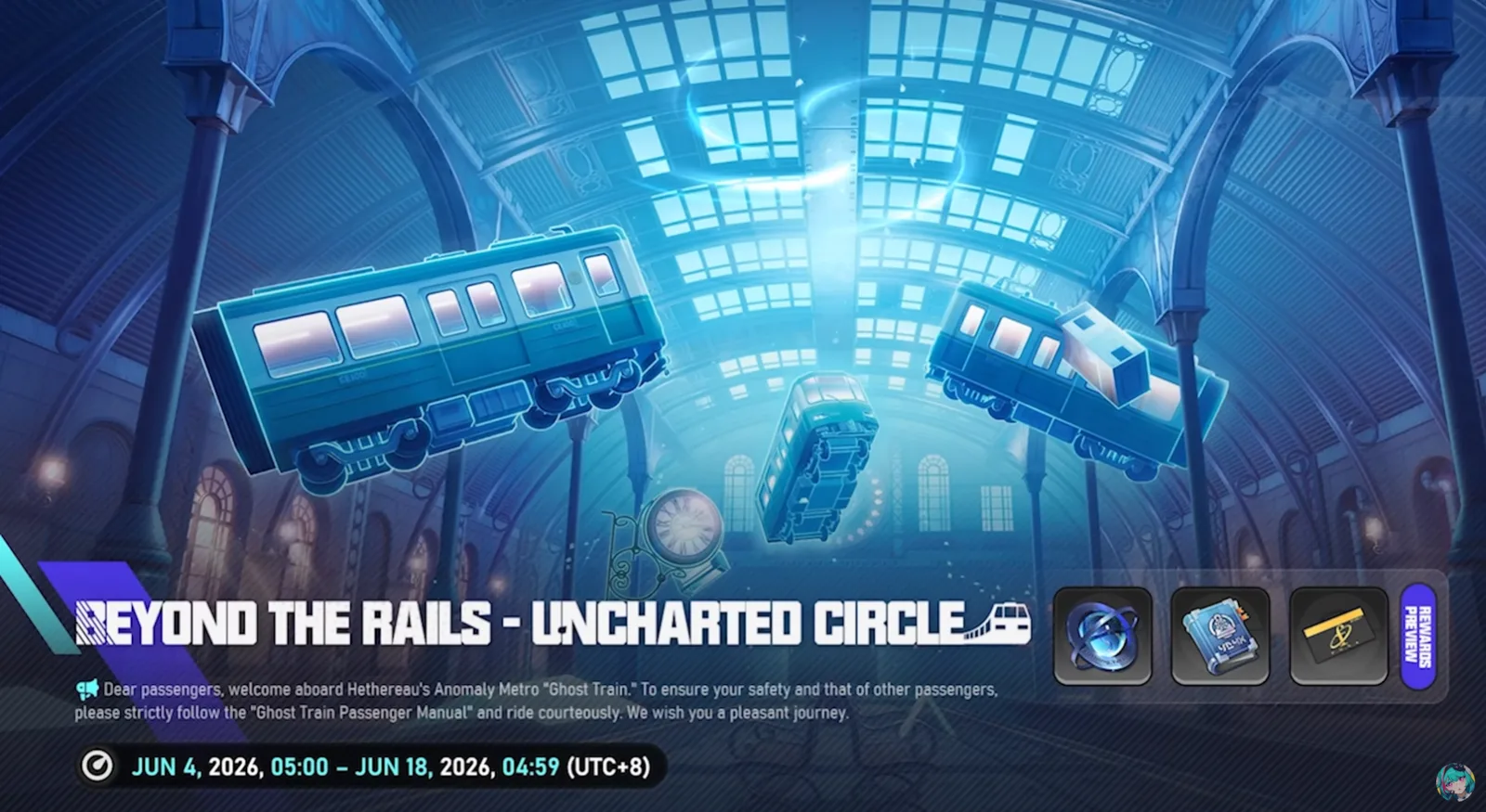 Event screen 2 shown during the 1.1 livestream