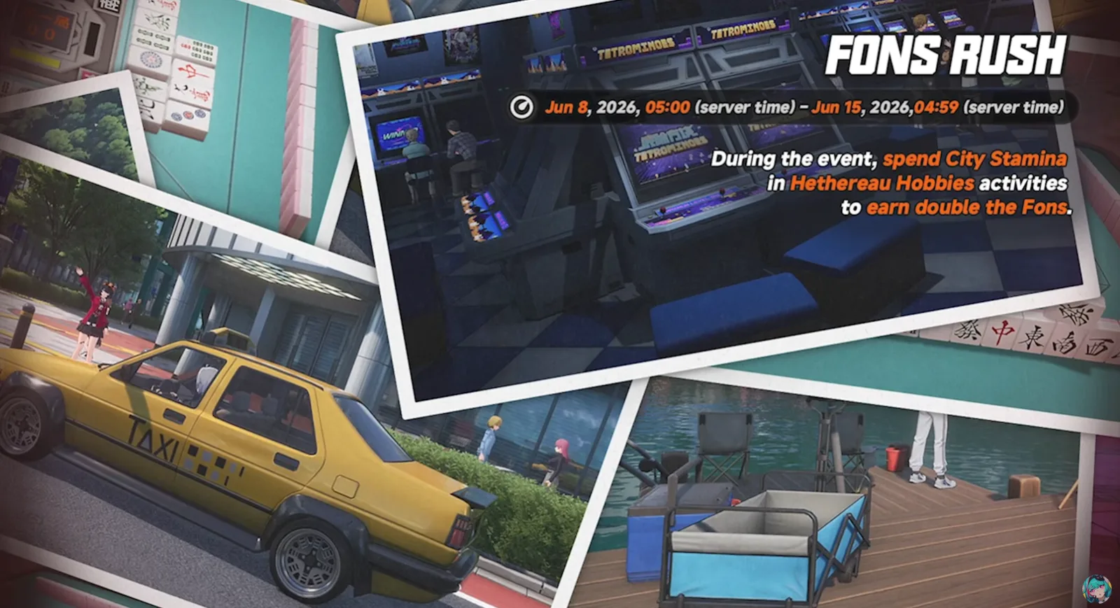 Event screen 3 shown during the 1.1 livestream
