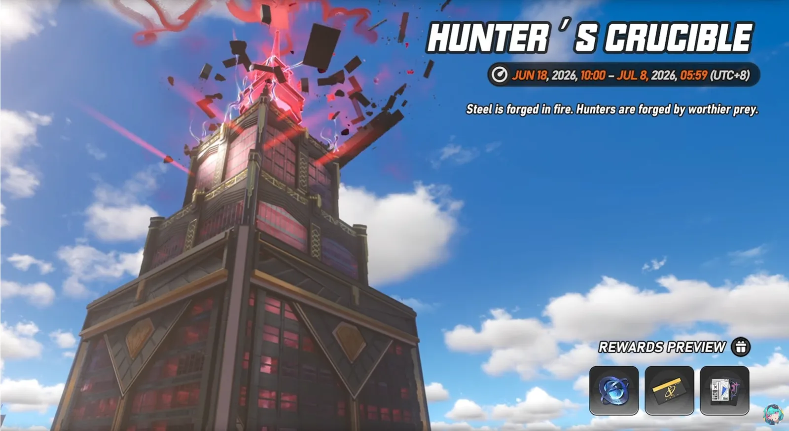 Event screen 4 shown during the 1.1 livestream