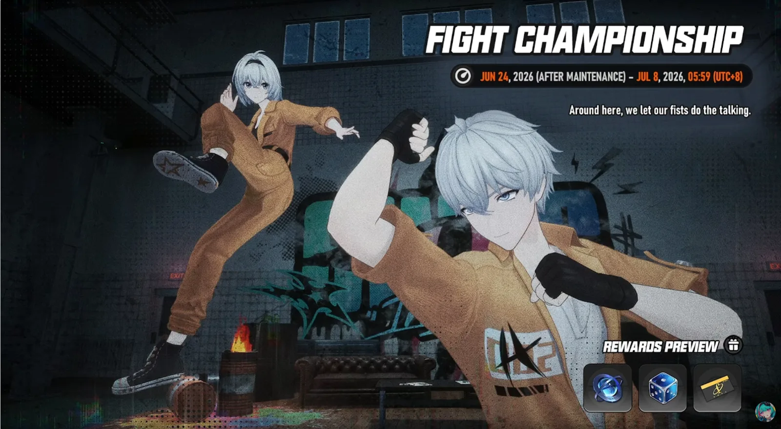Event screen 5 shown during the 1.1 livestream