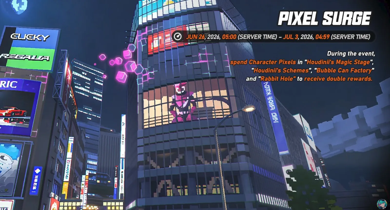 Event screen 6 shown during the 1.1 livestream