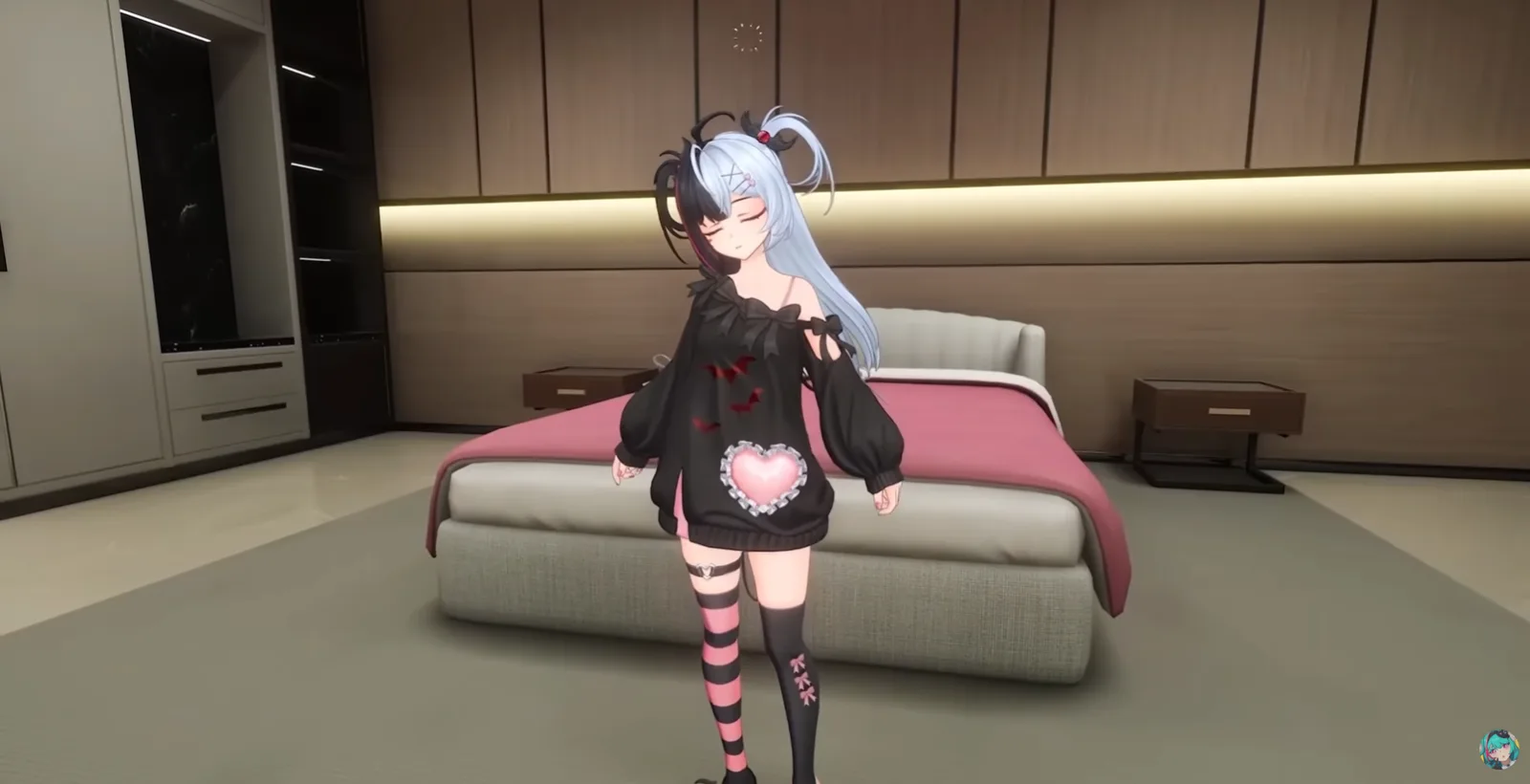 Lacrimosa New Moon Lullaby skin shown during the 1.1 livestream