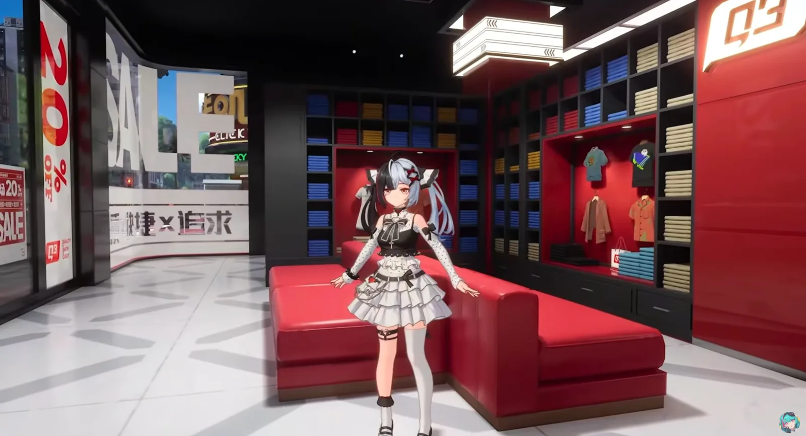 Lacrimosa Piano Key Sonatina skin shown during the 1.1 livestream