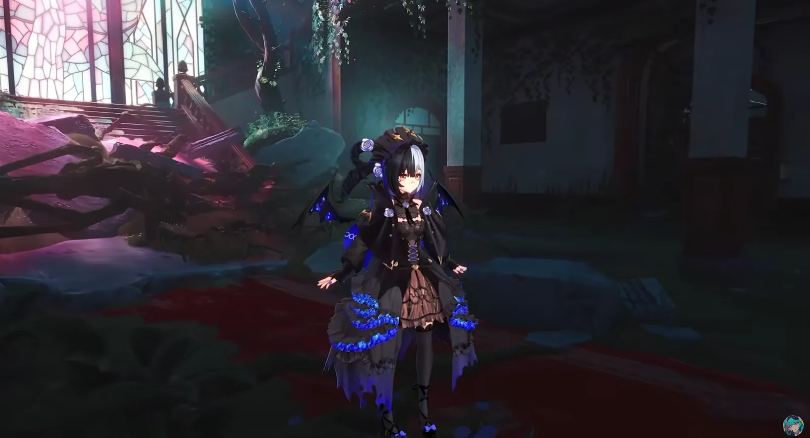 Lacrimosa Yesterday's Melody skin shown during the 1.1 livestream