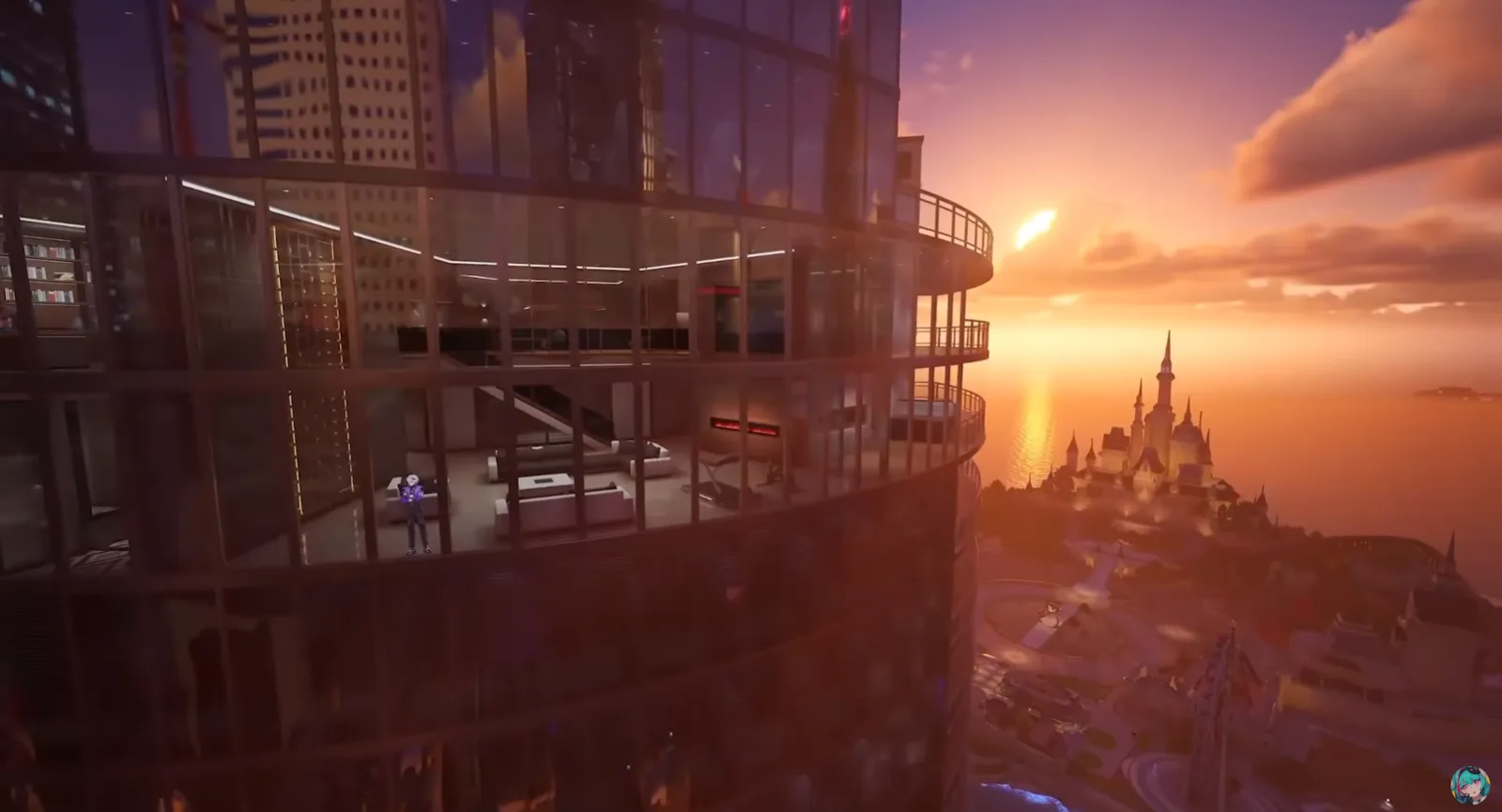 Pegasus Residence shown during the 1.1 livestream