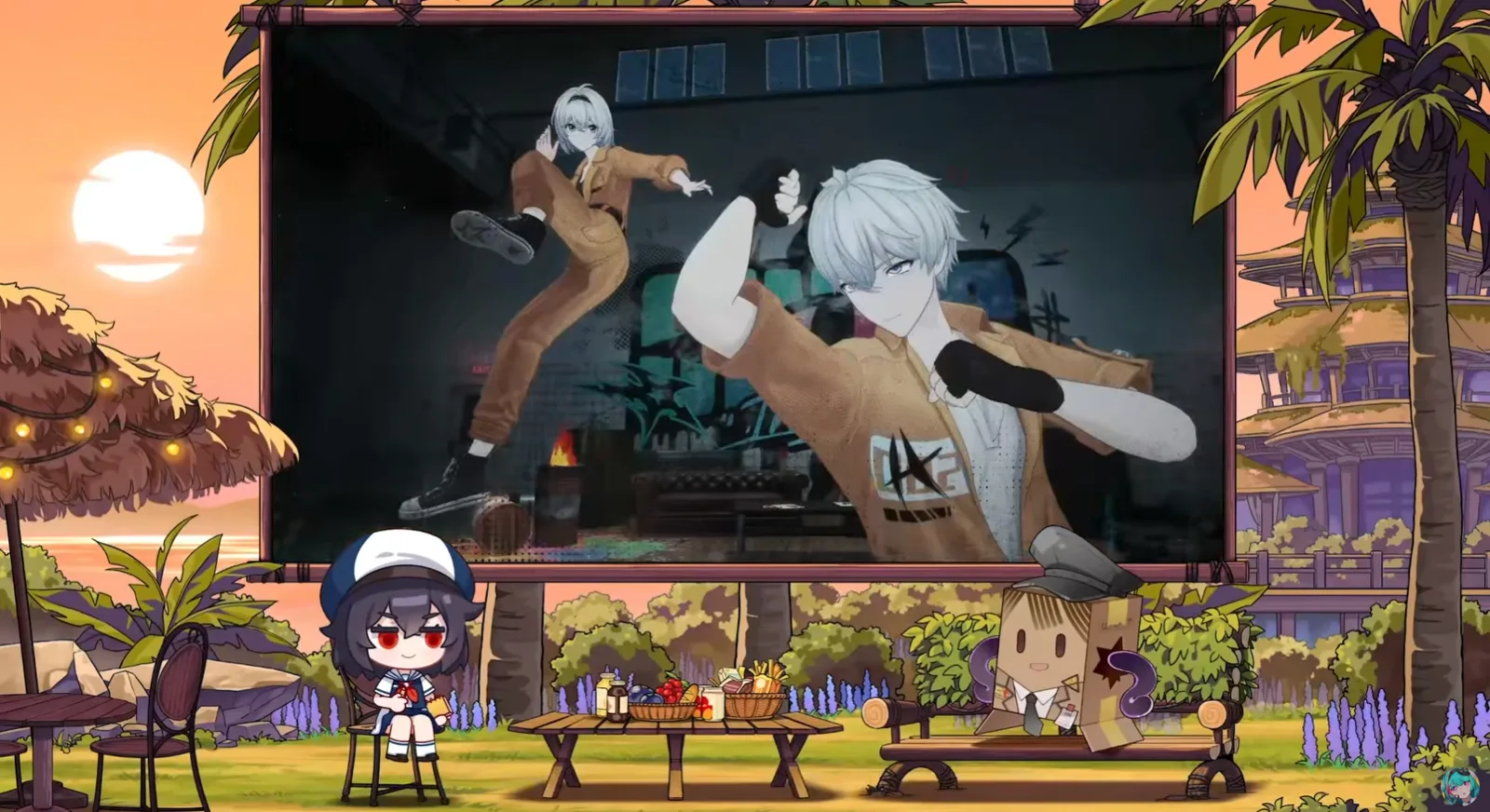 Fighter Club activity shown during the 1.1 livestream