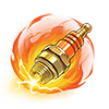 Charging Knight Spark Plug