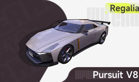 Pursuit V8
