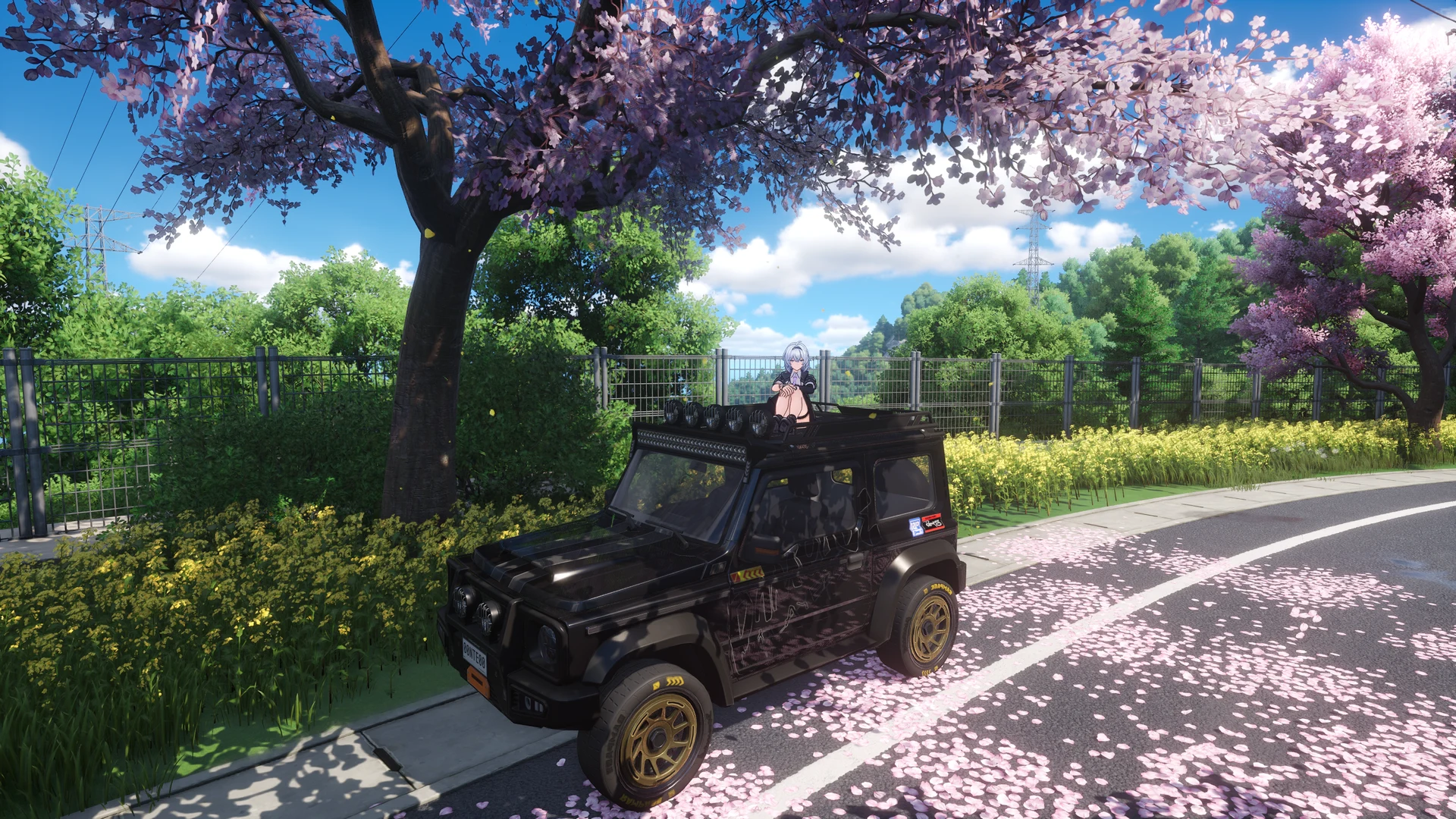G3 car review screenshot